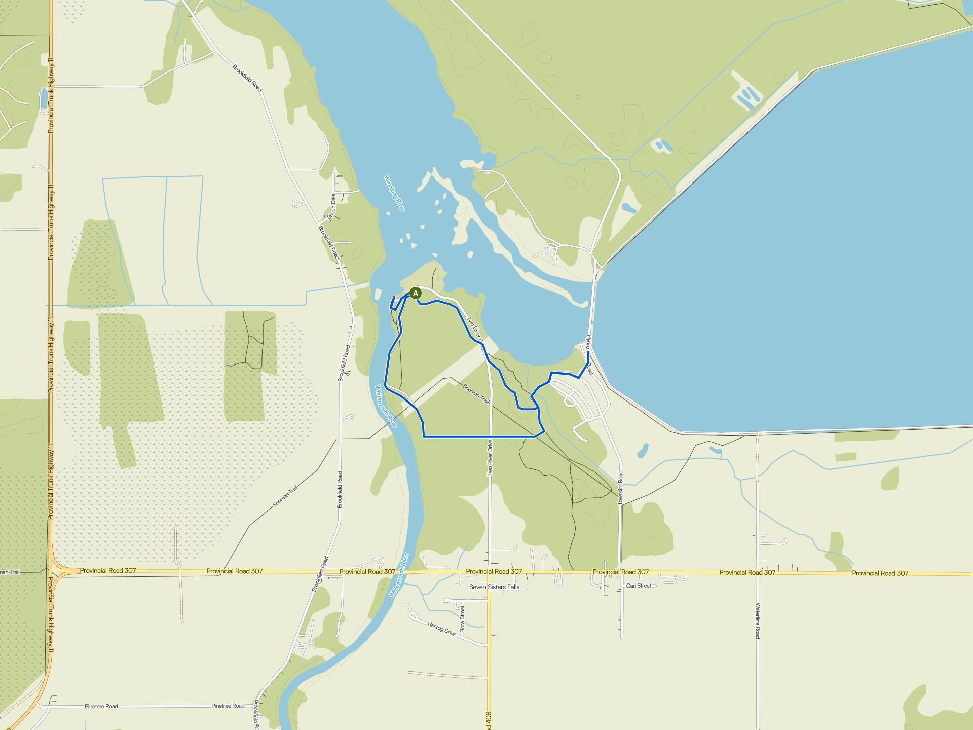 Les plus belles promenades et randonnées autour de Rural Municipality ...